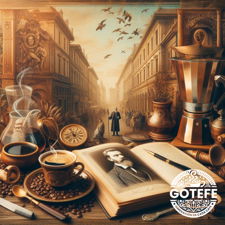 historia del cafe desde un grano hasta una taza